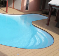 Cornière souple brune