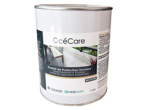 OcéCare - Produit de protection terrasse Océwood.