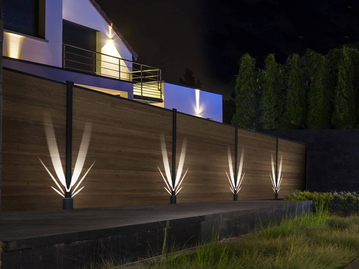 Éclairage extérieur à LED en 45 idées de luminaire de jardin  Landscape  lighting design, Modern garden lighting, Backyard lighting